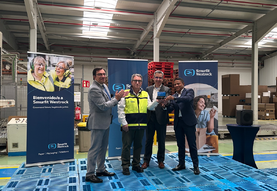 Tres décadas de calidad certificada: Smurfit Westrock conmemora el aniversario de la ISO 9001 en su planta de Burgos