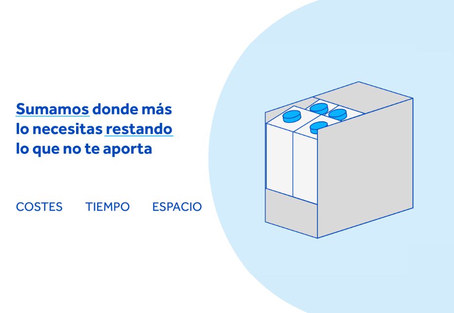 ¿Cómo pueden ahorrar aún más las grandes superficies? El embalaje para retailers tiene la solución 