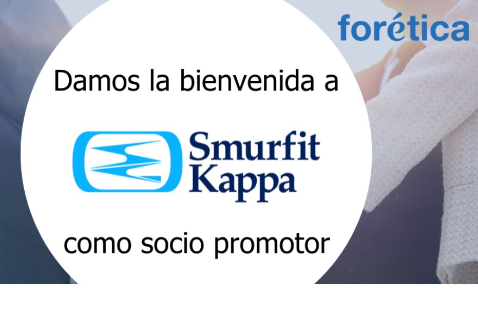 Smurfit Kappa refuerza su compromiso con la sostenibilidad convirtiéndose en socio promotor de Forética 