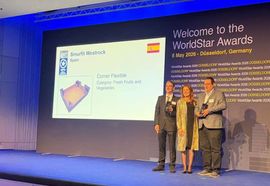 PanelBuffer de Smurfit Westrock reconocida con el Premio Especial de Envases Sostenibles en los WorldStar Awards 2026