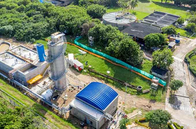 Water Treatment at Barranquilla