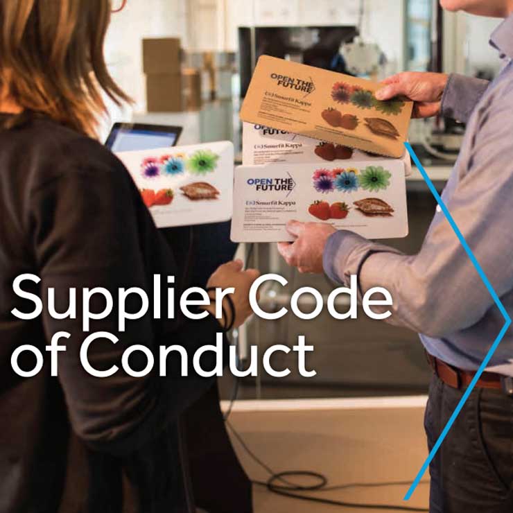 Photo de couverture du code de conduite des fournisseurs