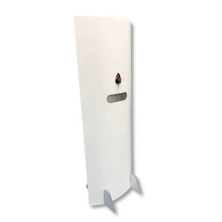 totem carton dispenser