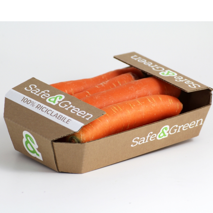 barquette carotte carton