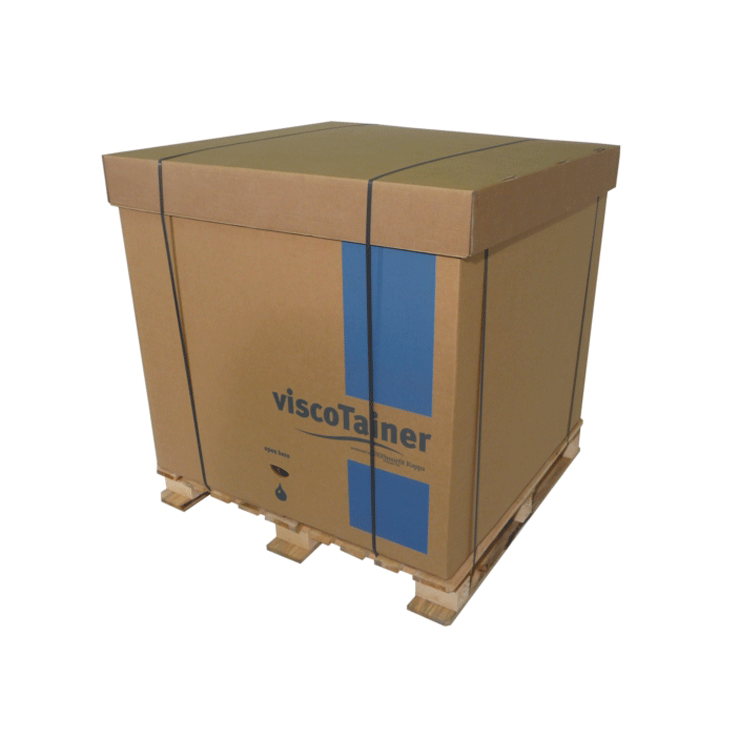 Emballage, Bag-in-Box, 1000 litres, Viscotainer, fermé