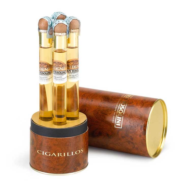 Emballage tube pour fioles