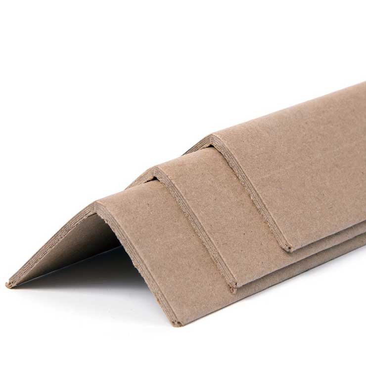 Cornières de protection en carton