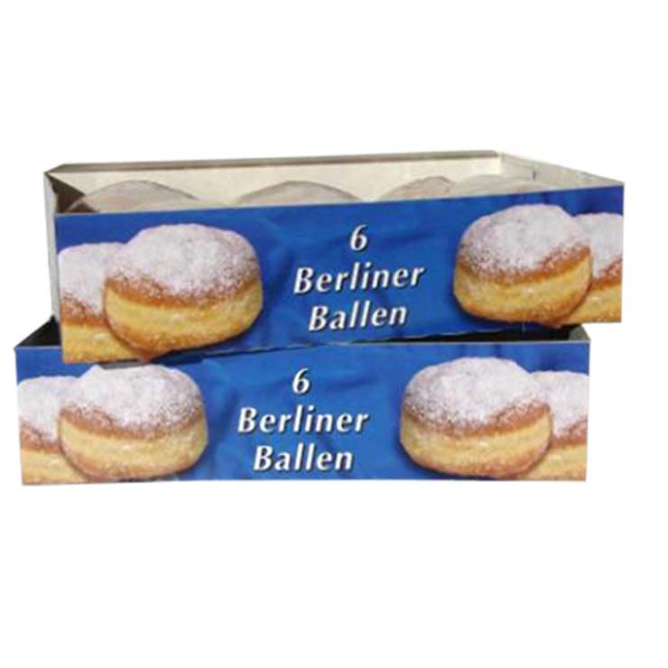 Boite avec couvercle en papier MB12 spécial contact alimentaire