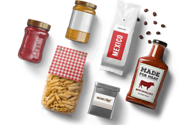 Mise en scène de produits agroalimentaires
