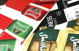 Echantillon de plusieurs emballages en carton ondulé de différents produits