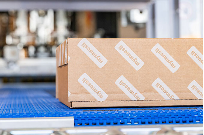 Delivering a tailor-made end-to-end packaging solution to global eCommerce cereal start-up mymuesli. 