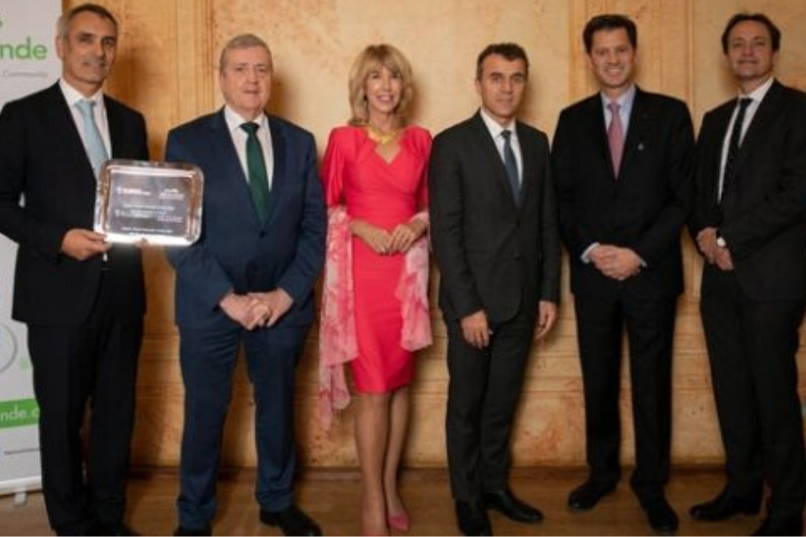 Smurfit Kappa nommée « Meilleure entreprise irlandaise en France » en 2019