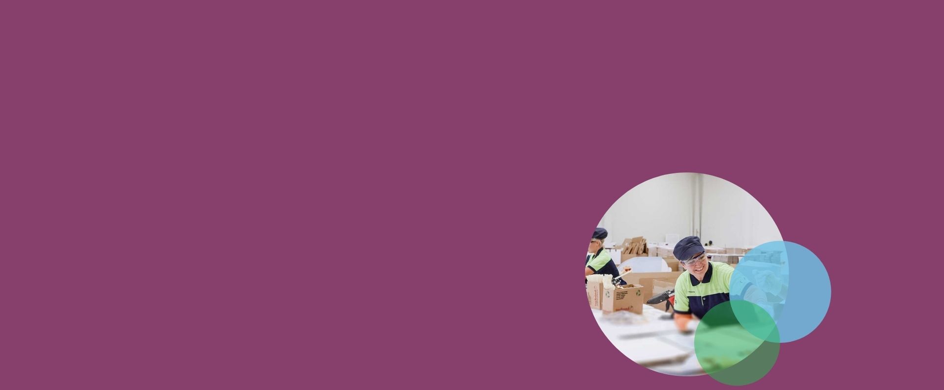 header PLV fabrication