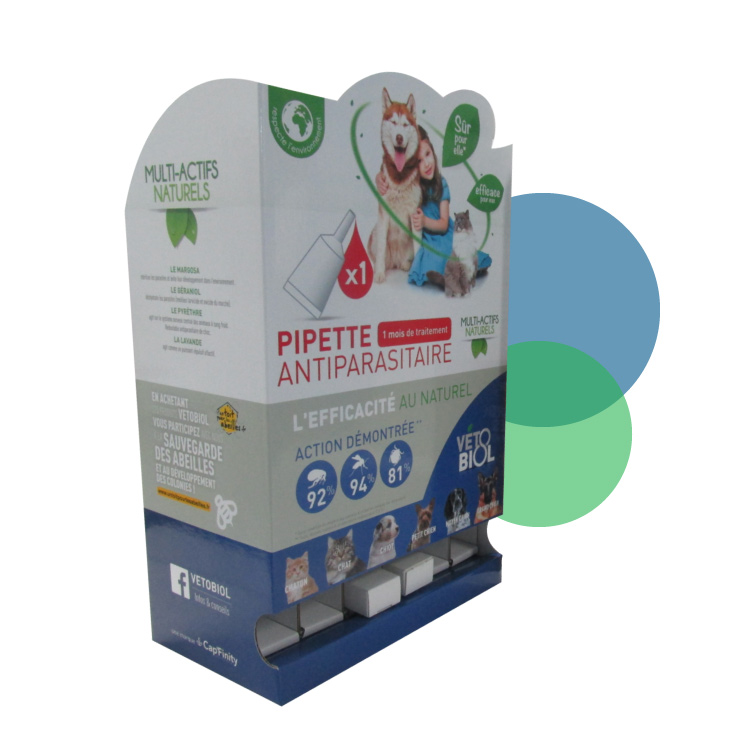 PLV distributeur de comptoir 2