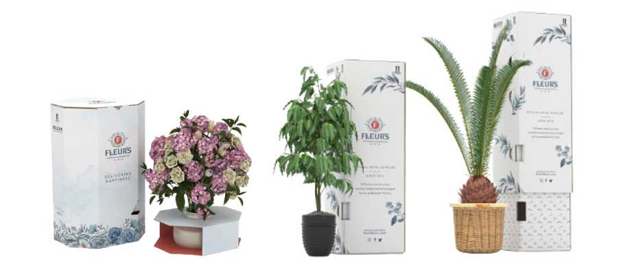 Flower boxes, Flower Packaging