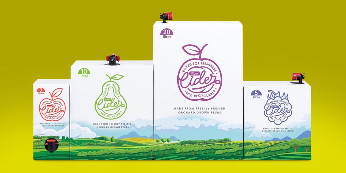 Bag-in-Box, Liquids Packaging, Cider Packaging