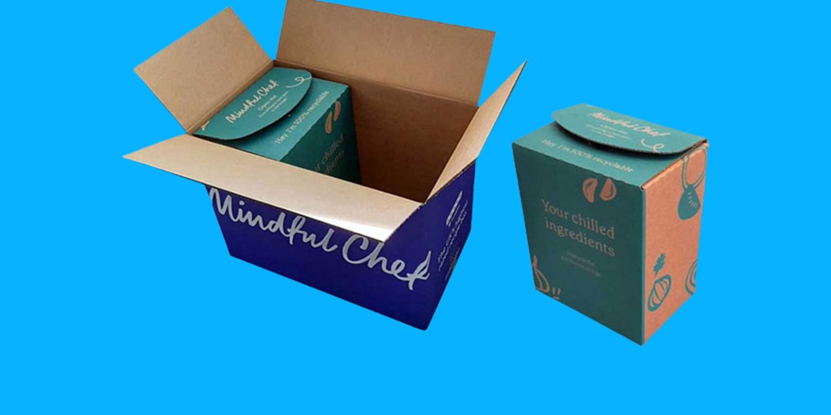 Meal kit Packaging, Food delivery packaging, eCommerce Packaging