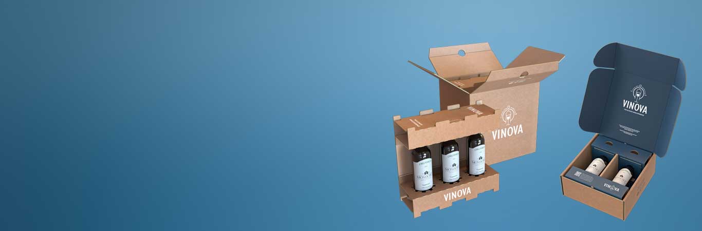 Multi Bottle Packaging, Packaging for multiple bottles, Wine Packaging