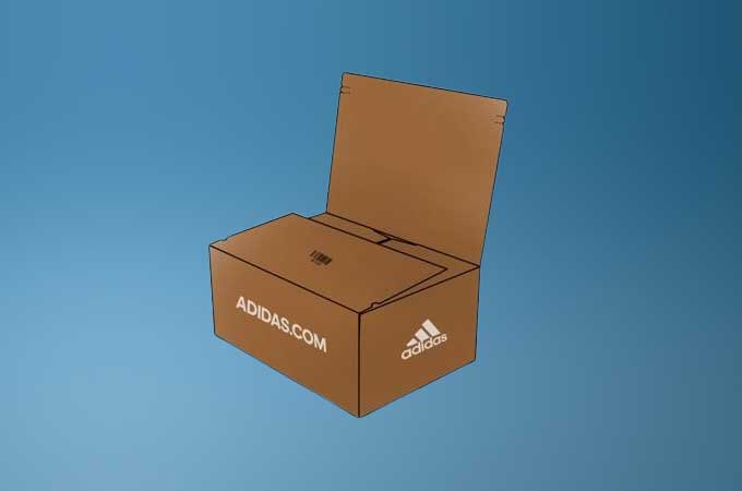 eCommerce packaging, Shoe Packaging, Sustainable Packaging