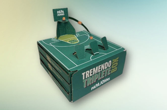 pizza box packaging