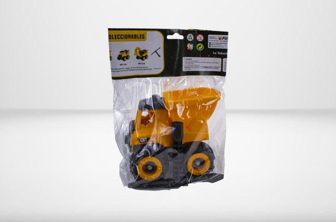 plastic toy truck