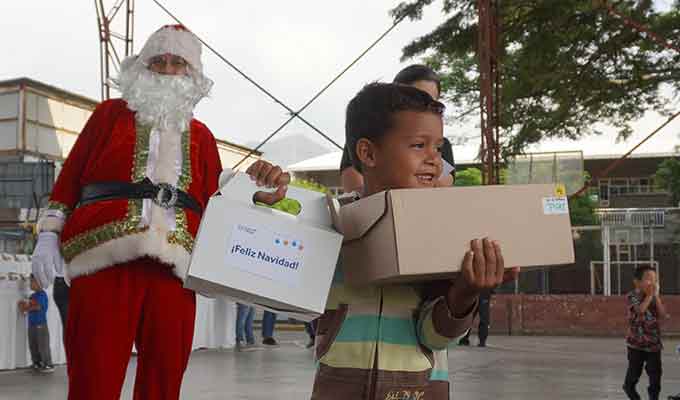 Delivering Present