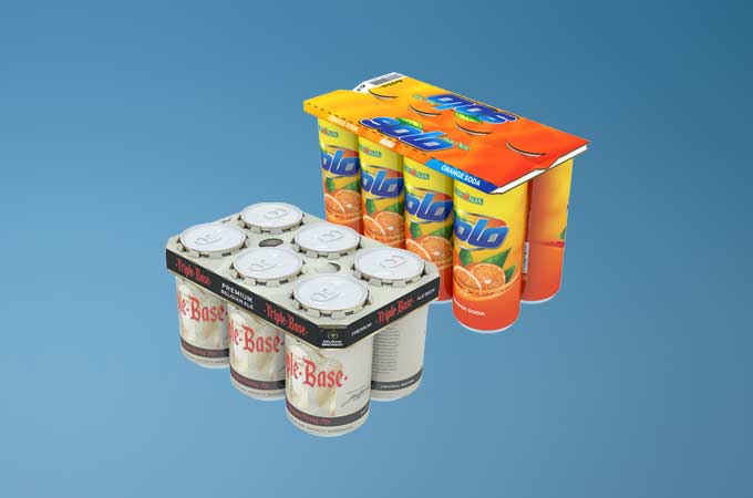 Multipack Beverage Can Packaging