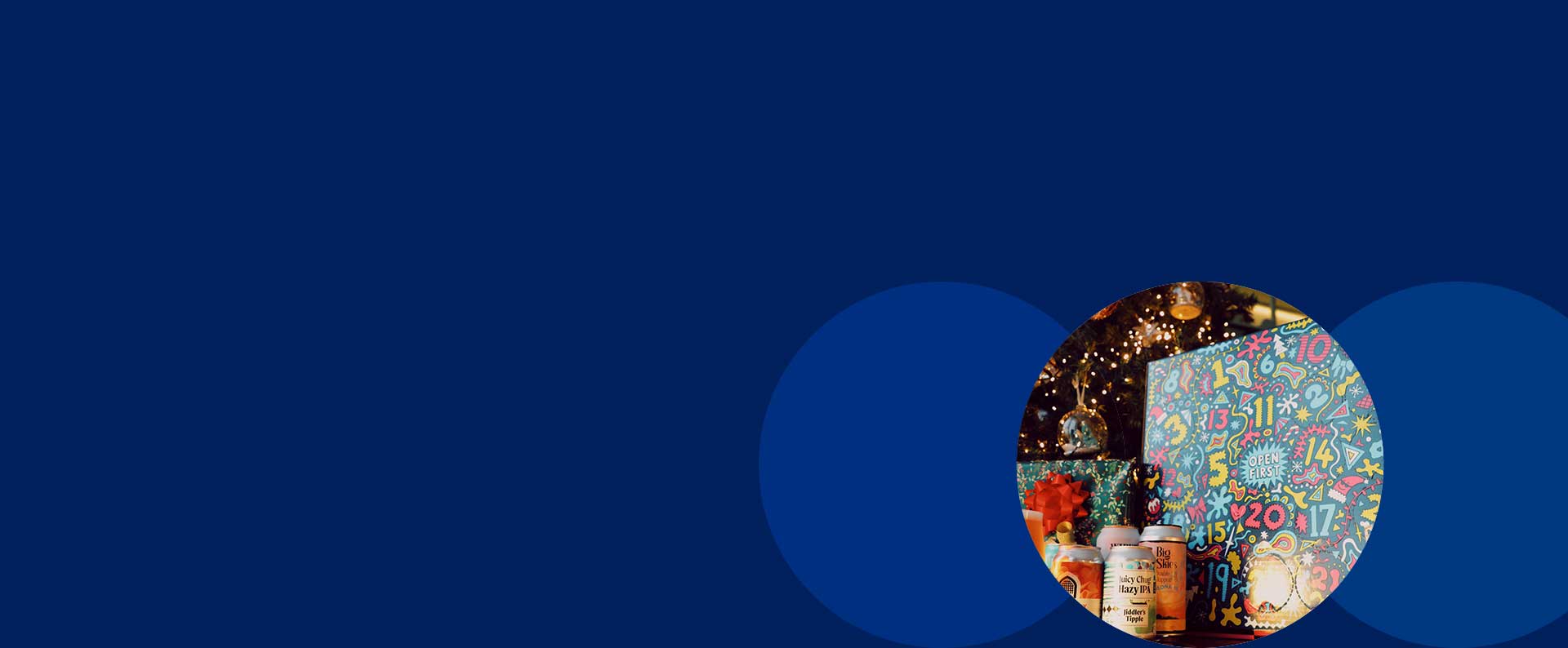 Beer Advent calendar packaging