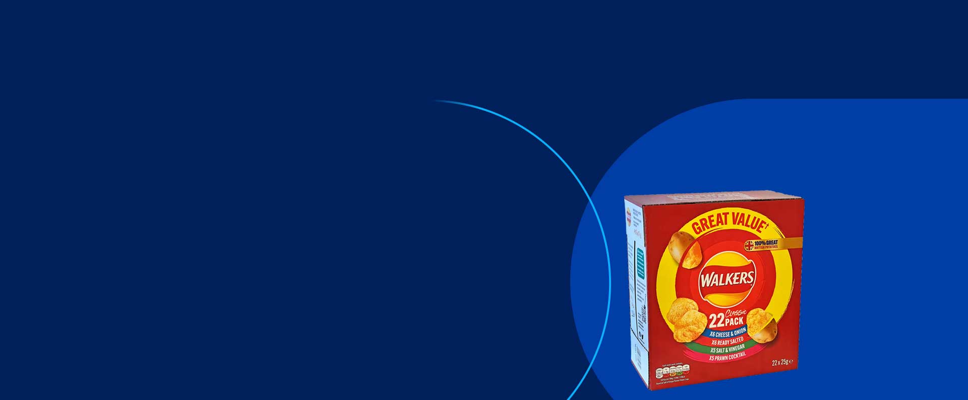 Walkers Crisp Packaging