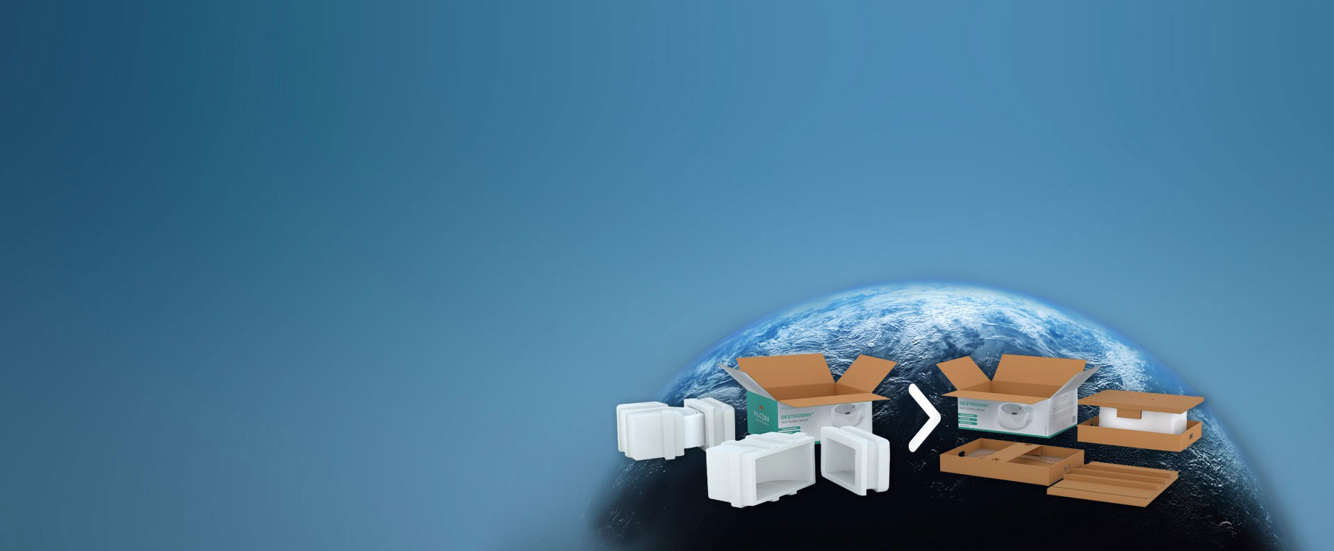 Protective packaging, Packaging Buffers