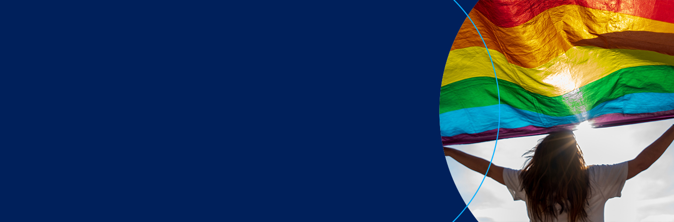 LQBTQ+ Welcome Banner