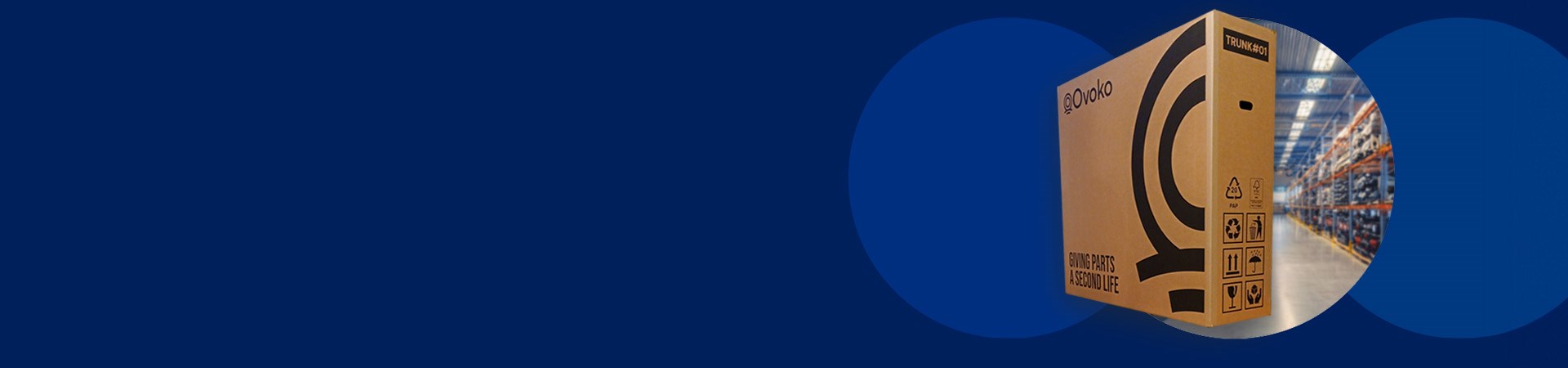 Car parts packaging Ovoko