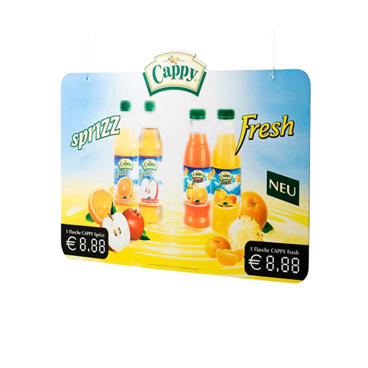 Beverage Hanging Displays