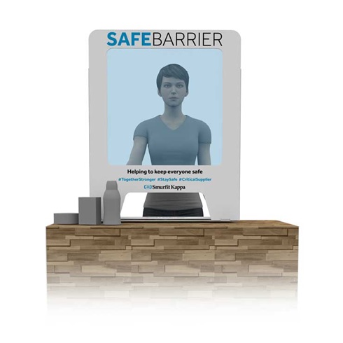 Retail-Counter-Shield