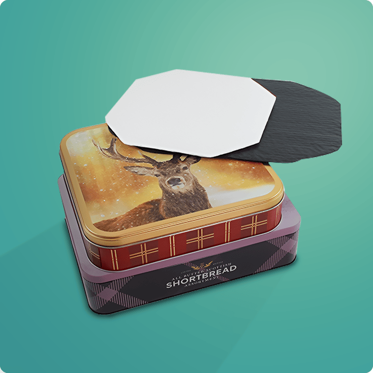 Cushion pad for biscuit