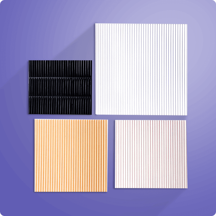 Cushion cardboard liners