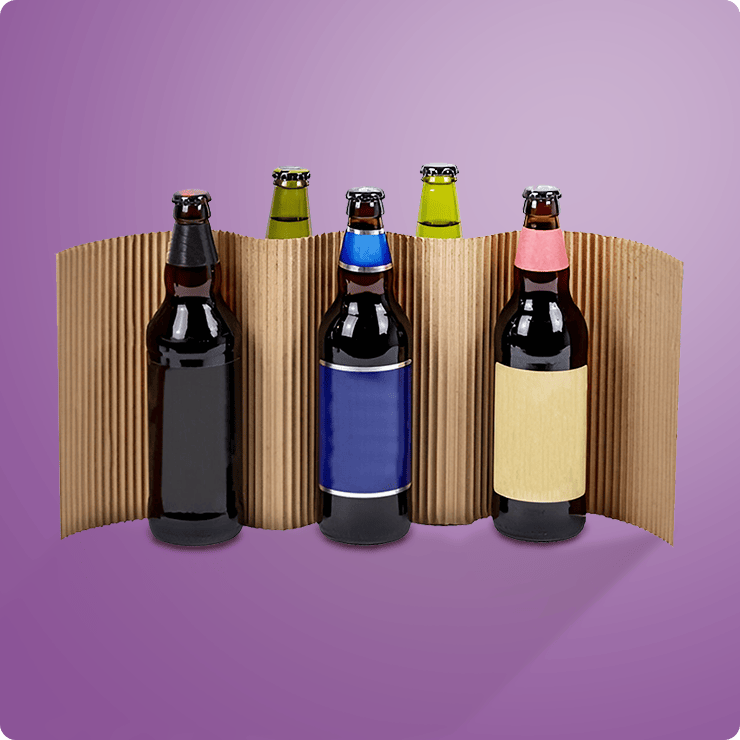 Drinks protection liners cardboard