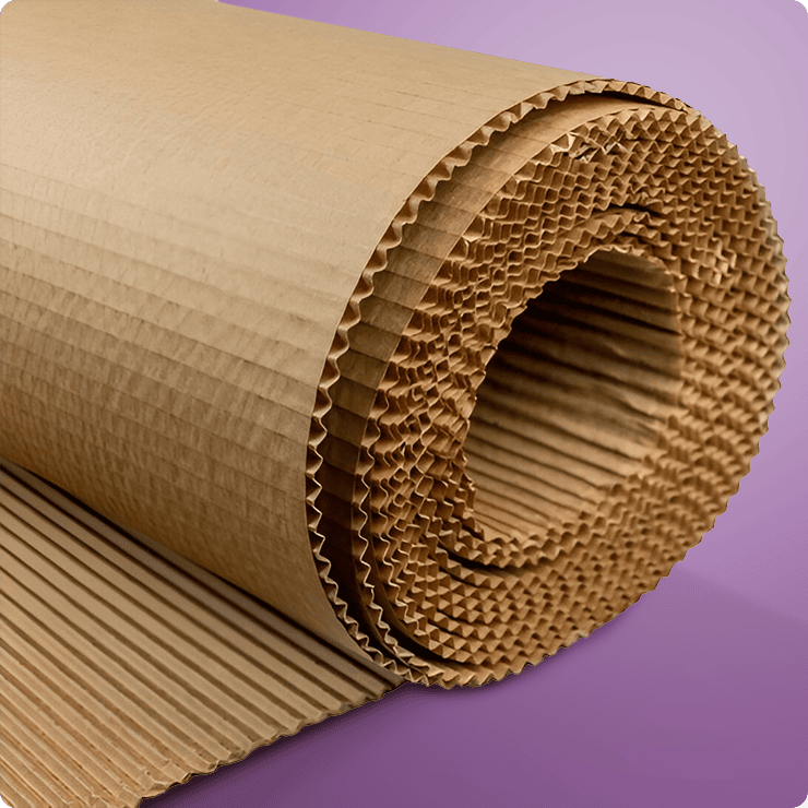 Single face corrugated protection liners