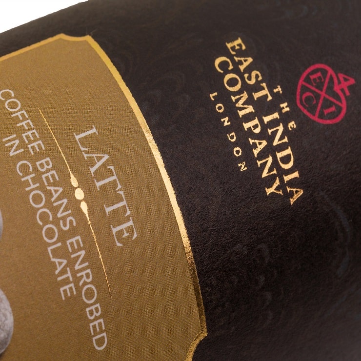 Gold Foil-blocking print finishes Option for Tubes composites tube packaging Smurfit Kappa Composites 01946 61671 