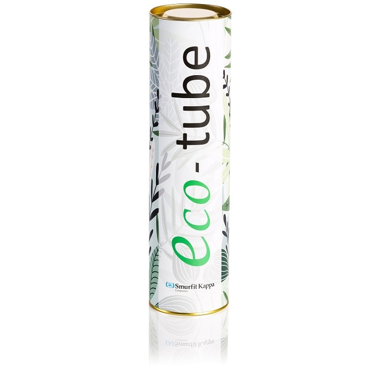 eco-tube, sustainable packaging, drinks packaging