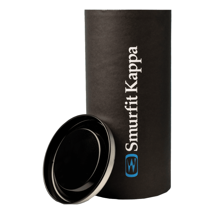 Paper-tube gift packaging