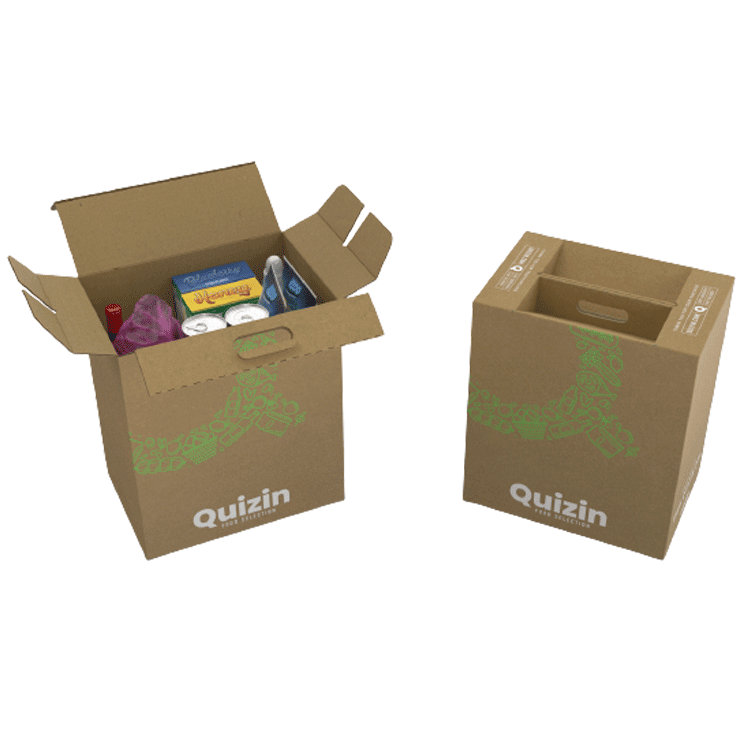 eCommerce Packaging, Food delivery packaging, Grocery Delivery Packaging, carry box