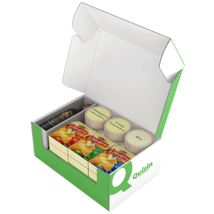 eCommerce Packaging, Food delivery packaging, Grocery Delivery Packaging, Tasting Box