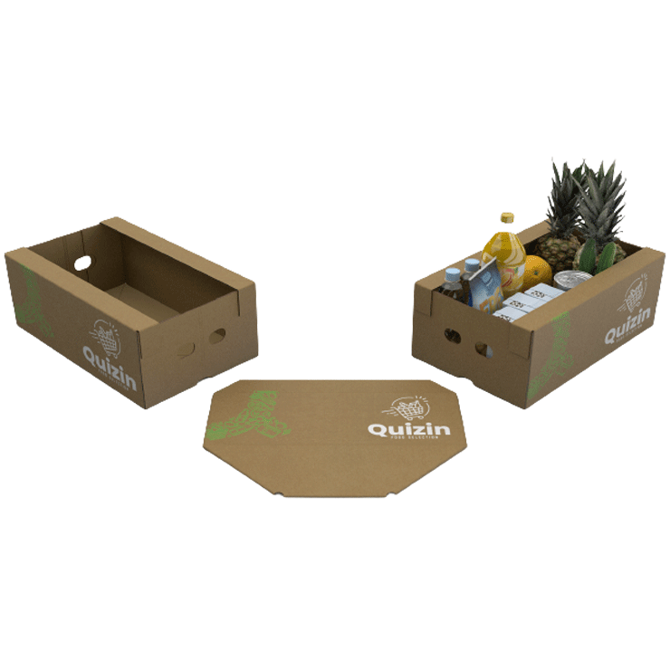 eCommerce Packaging, Food delivery packaging, Grocery Delivery Packaging, Tray Packaging