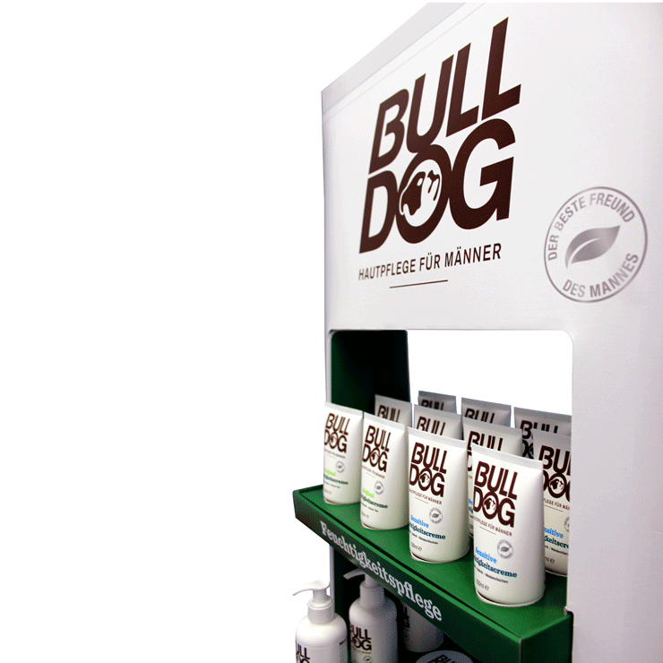 Free Standing Displays, Beauty Free Standing Displays