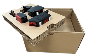 Honeycomb cardboard panels manufacturer