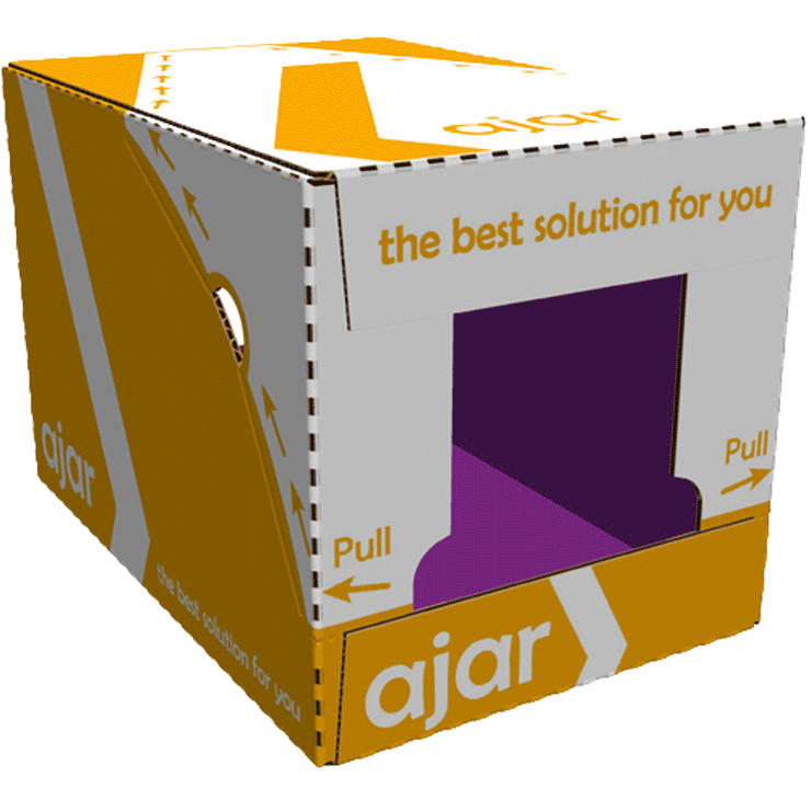 Machine Erect Wrap Around, Shelf Ready Packaging