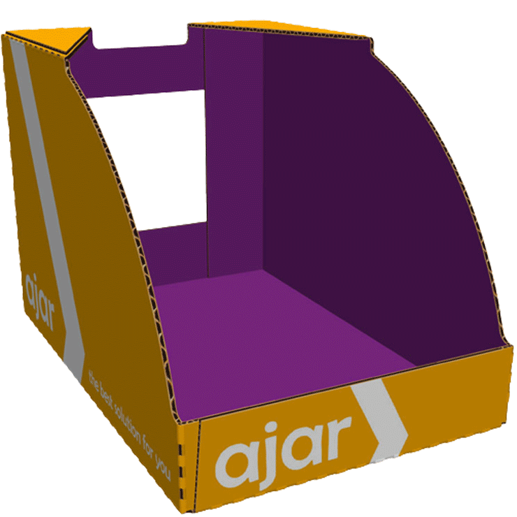 Machine Erect Wrap Around, Shelf Ready Packaging