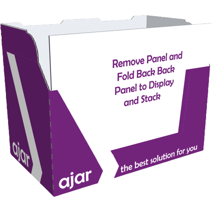 Shelf Stacker Packaging, Packaging for Retail, Retail Packaging