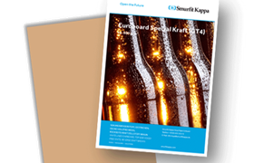 Solid Board - White Lined Chip